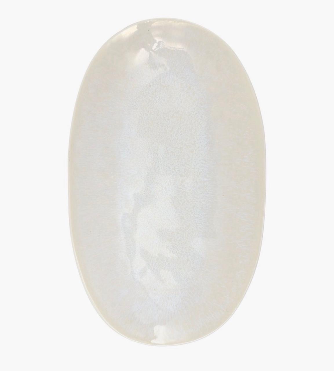 Oval platter plate M