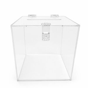 Perspex gift box