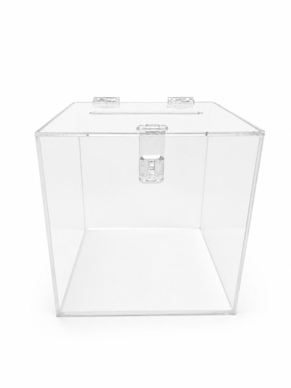 Perspex gift box
