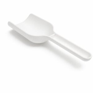 Plastic ice scoop