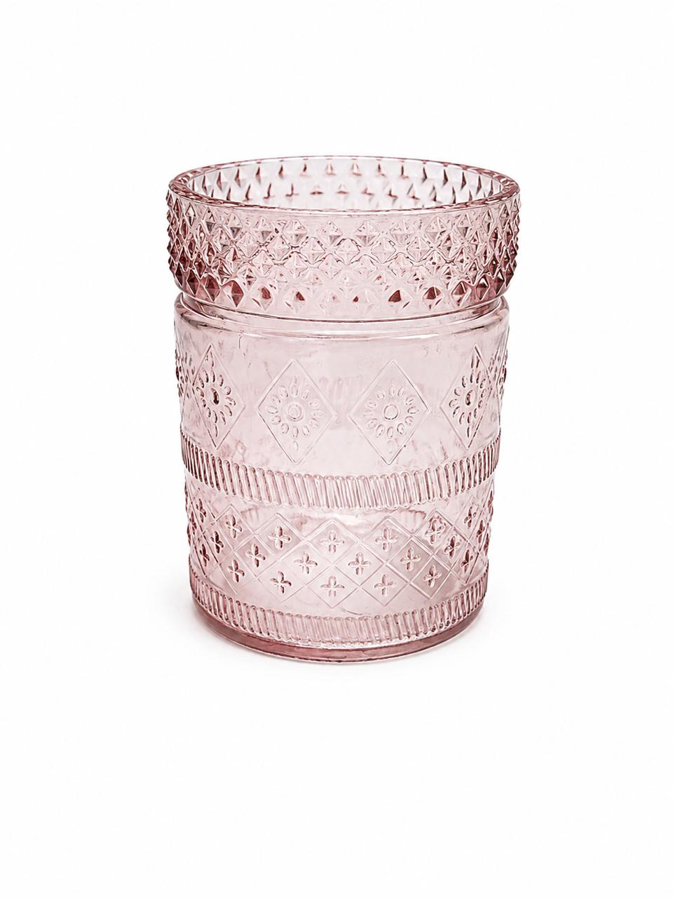 Poetry glass blush