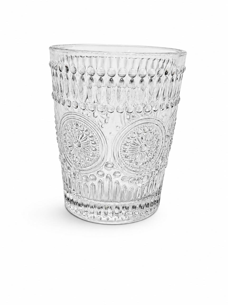 Poetry glass clear