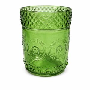Poetry glass lime