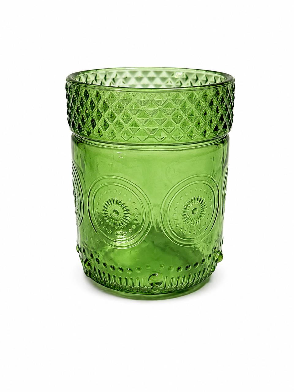Poetry glass lime