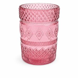 Poetry glass pink