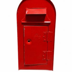 Red post gift box