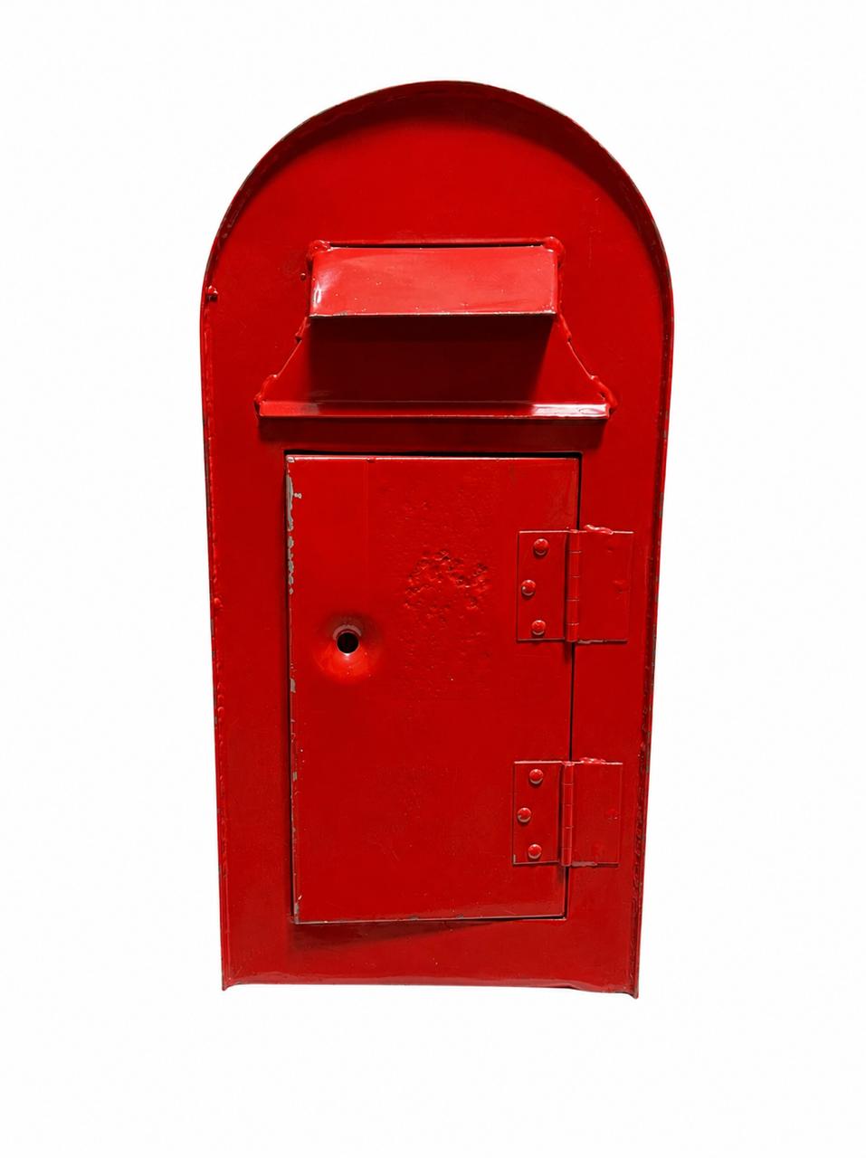 Red post gift box