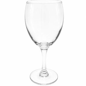 Red wine glass