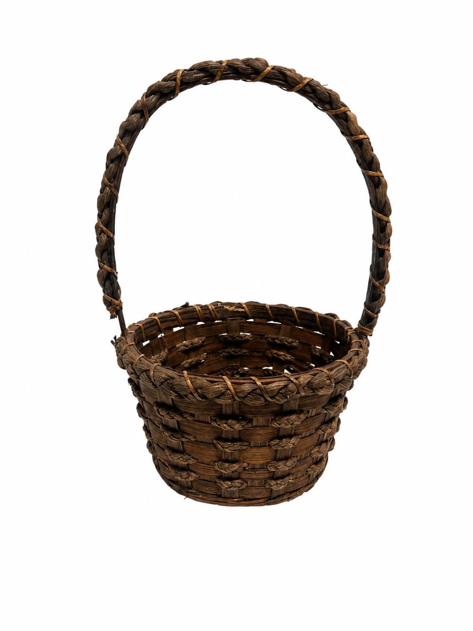Round basket S