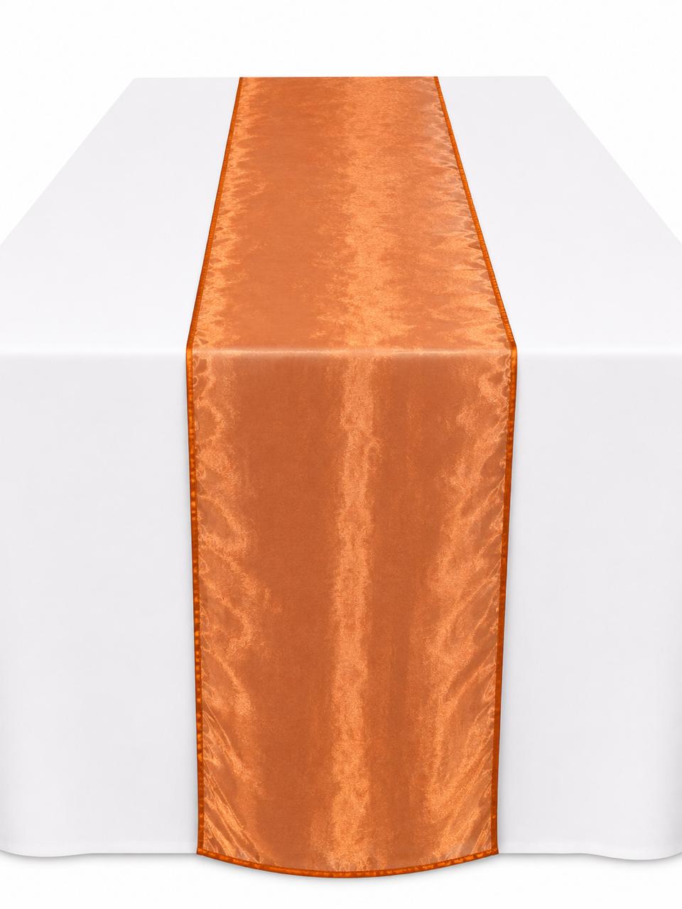 Rust organza runner