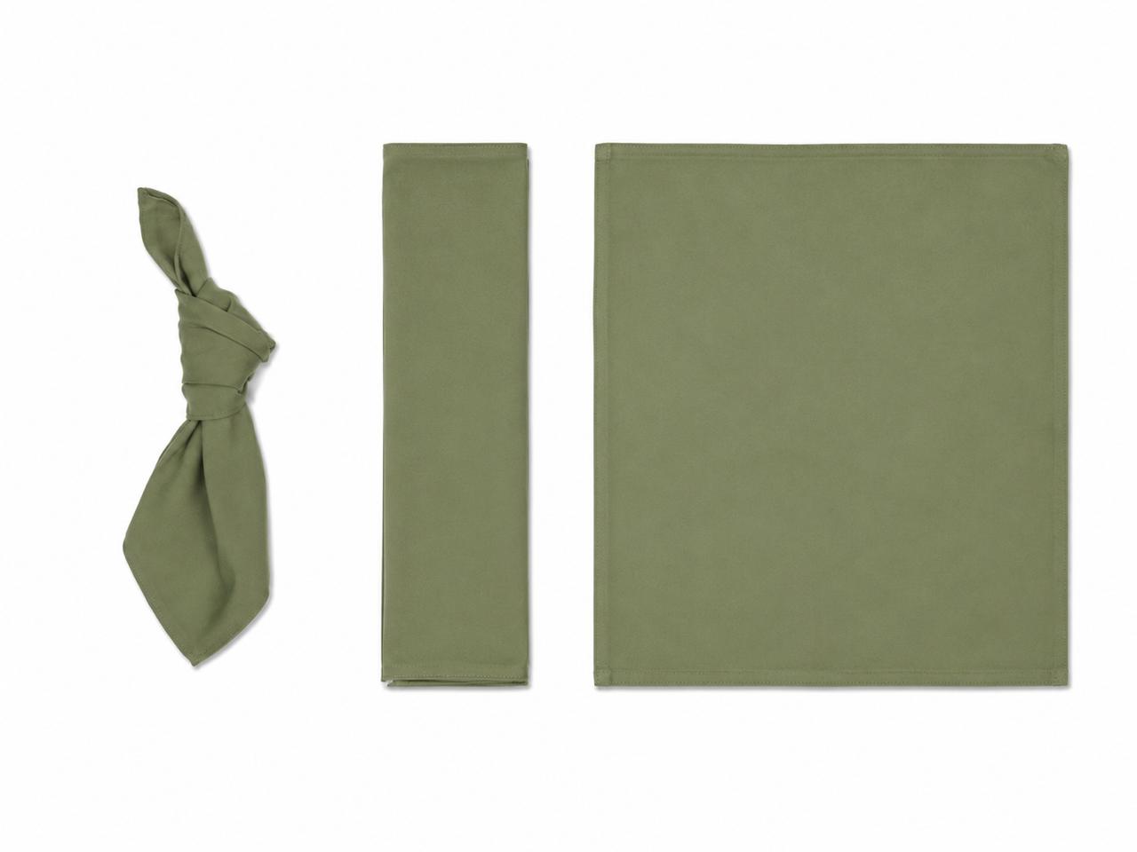 Sage napkin