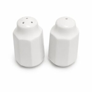 Salt and pepper shaker set short