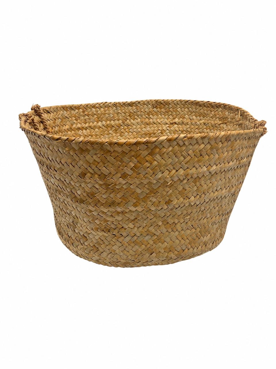 Seagrass basket L