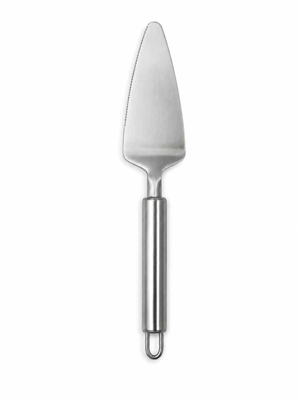 Silver cake lifter