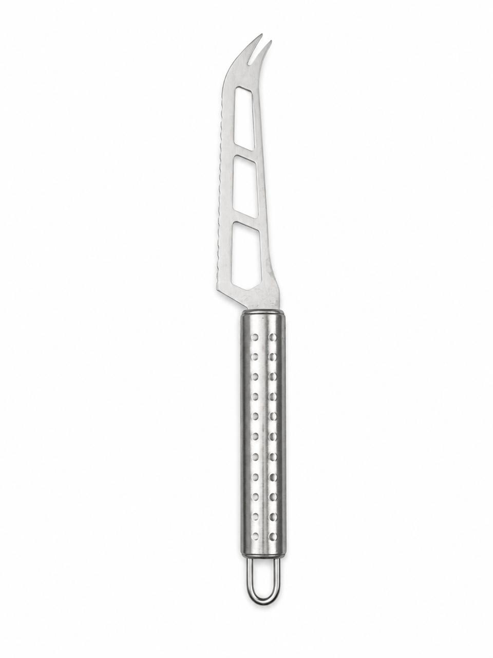 Silver cheese knife