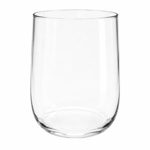Stemless wine glass