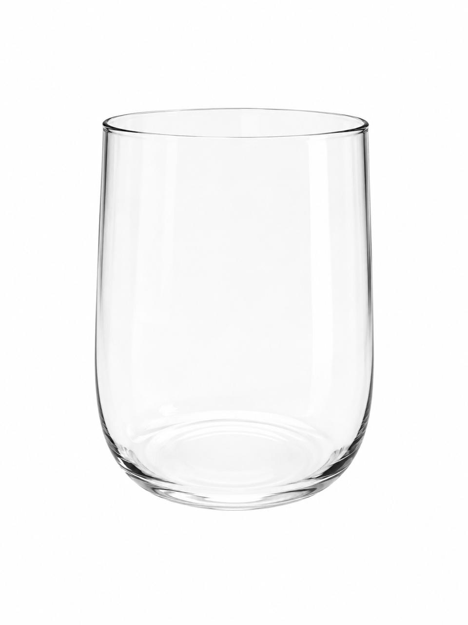 Stemless wine glass