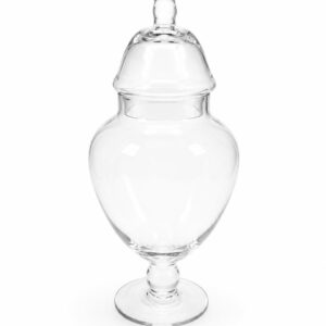 Sweetie jar elegant tall