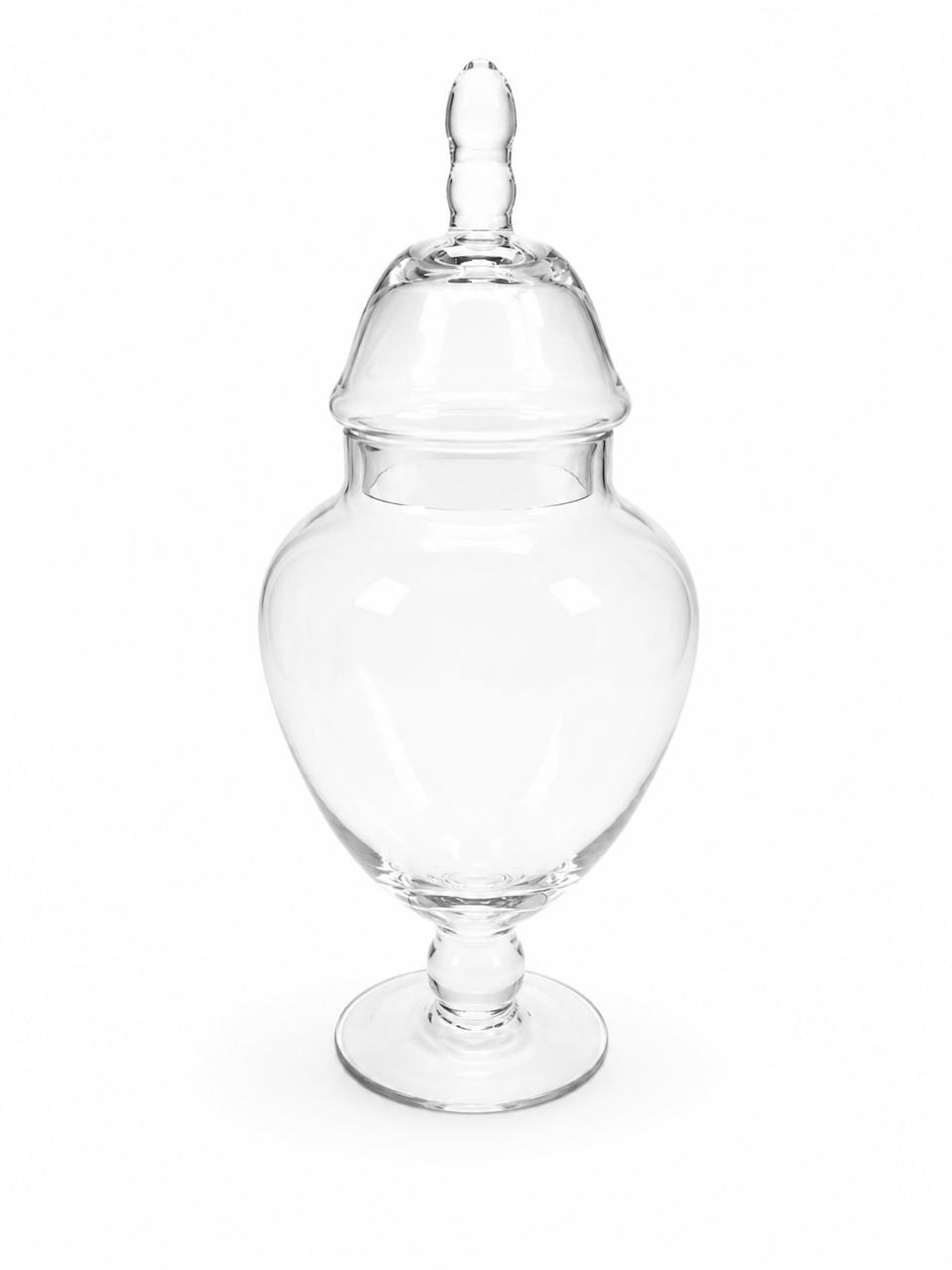 Sweetie jar elegant tall