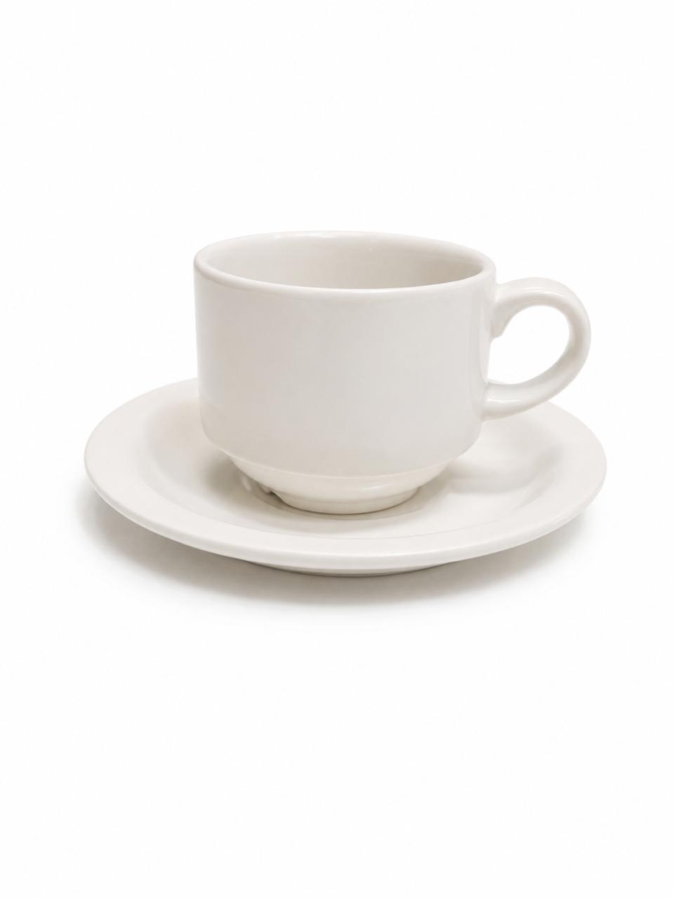 Teacup and saucer set