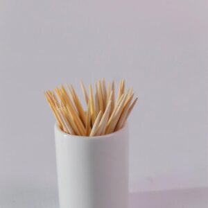 Toothpick holder