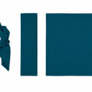 Turquoise napkin