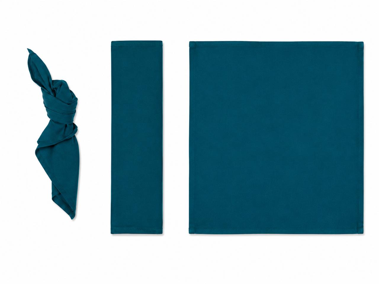 Turquoise napkin