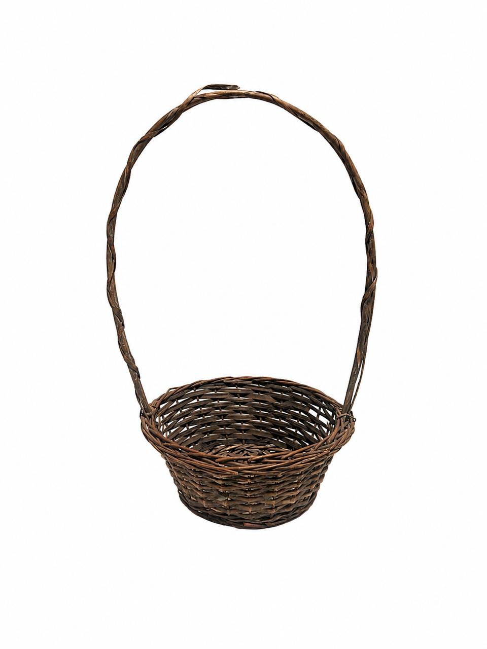 Vine confetti basket tall
