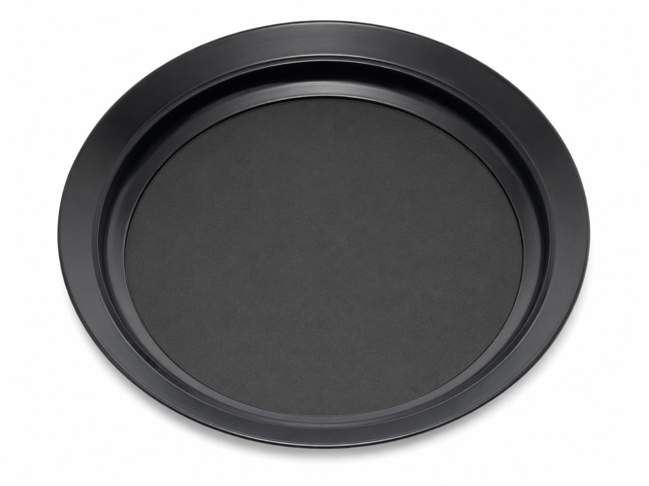 Waiter tray round edged