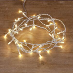 Warm white fairy light 7m