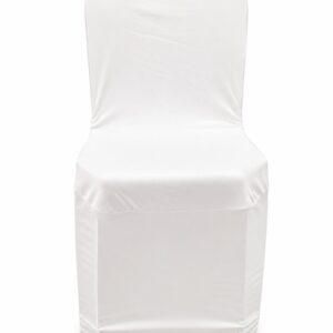 White chair cover