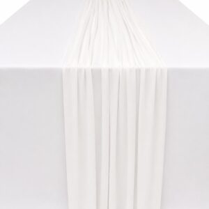 White mesh runner 1