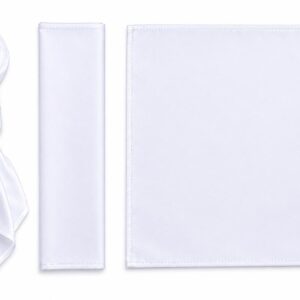 White napkin