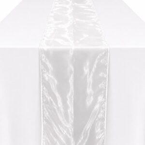 White organza runner