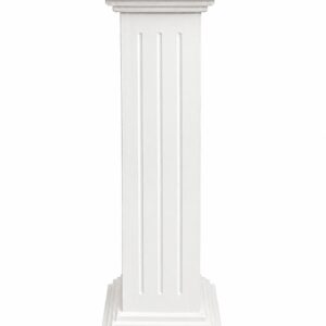 White plinth 1.1m