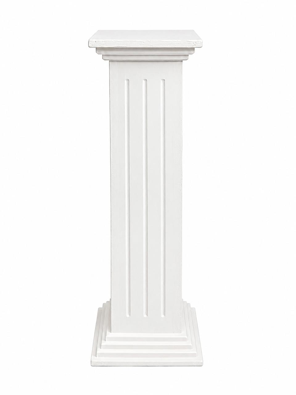 White plinth 1.1m