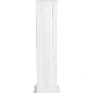 White plinth 1.25m