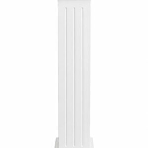 White plinth 1.3m