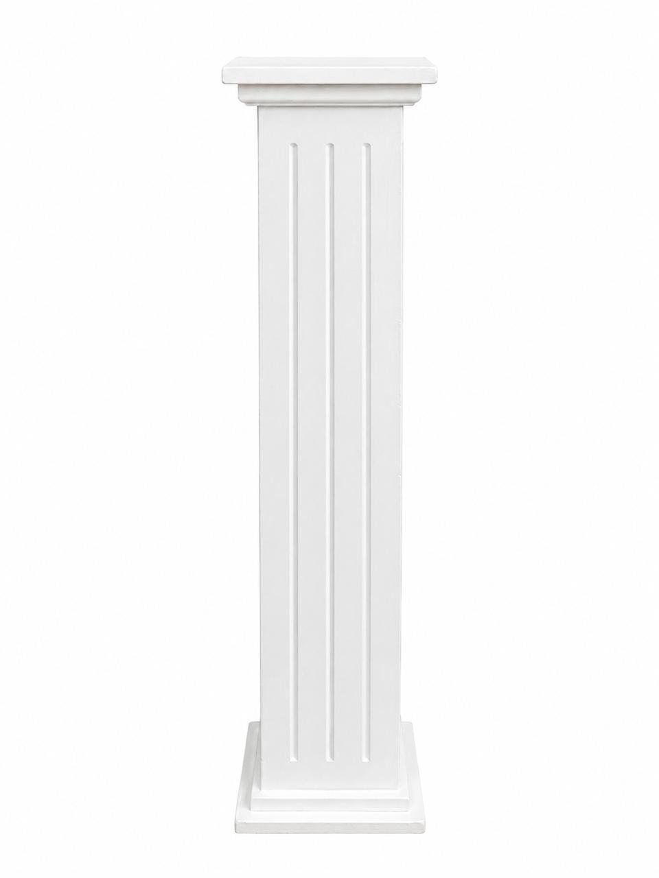 White plinth 1.3m