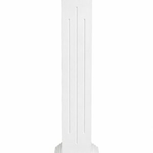 White plinth 1.5m
