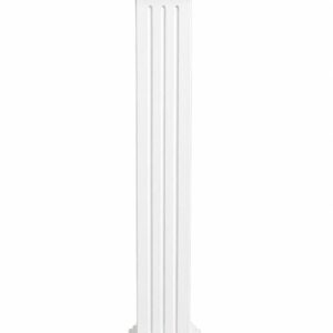 White plinth 1.7m