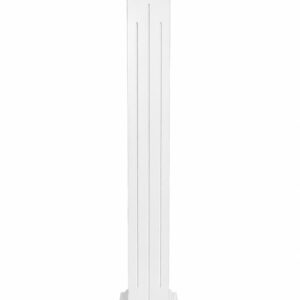 White plinth 2m