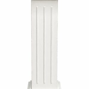 White plinth 80cm