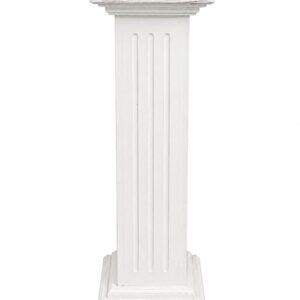 White plinth 85cm