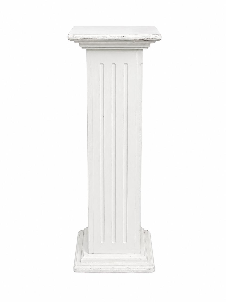 White plinth 85cm