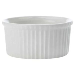 White ramekin 7cm
