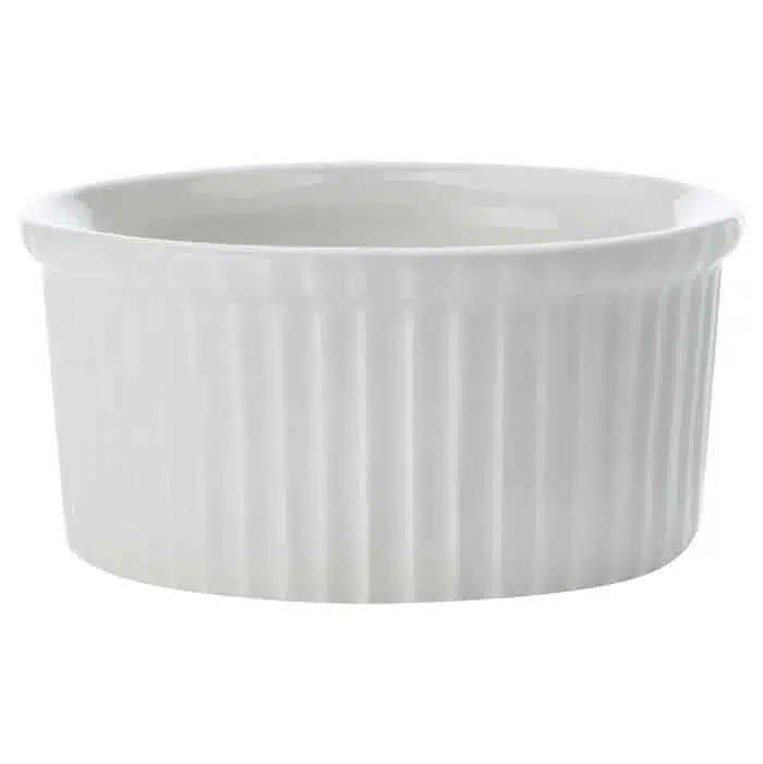 White ramekin 7cm