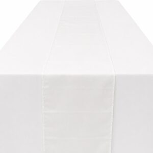 White voile runner