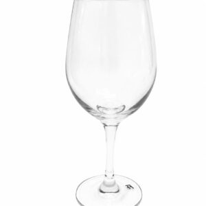 Wine glass thick stem