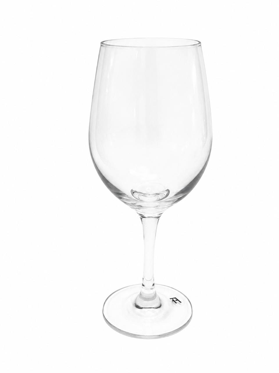 Wine glass thick stem